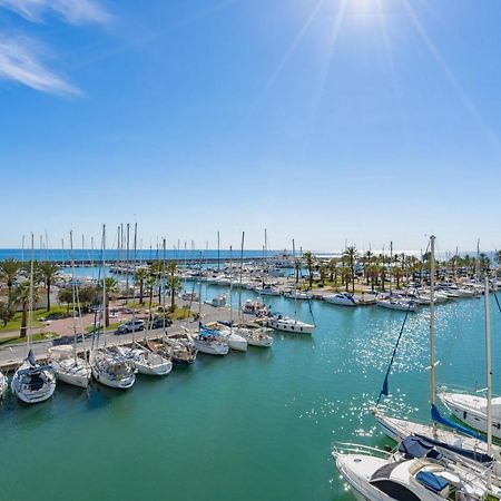 PUERTO DE BENALMÁDENA APARTAMENTO VACACIONAL con VISTAS AL MAR Y YATES TRES HABITACIONES 2 BAÑOS Benalmádena Exterior foto