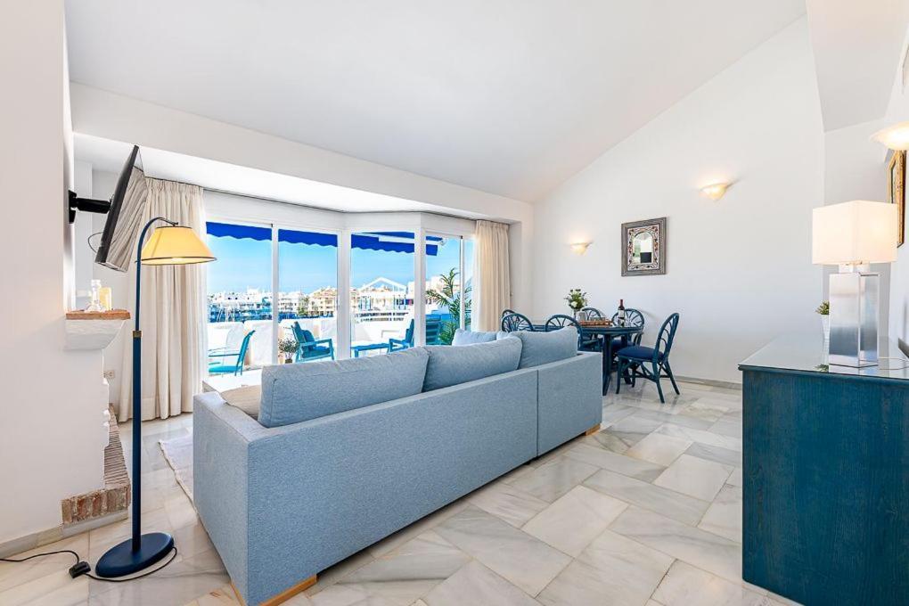 PUERTO DE BENALMÁDENA APARTAMENTO VACACIONAL con VISTAS AL MAR Y YATES TRES HABITACIONES 2 BAÑOS Benalmádena Exterior foto