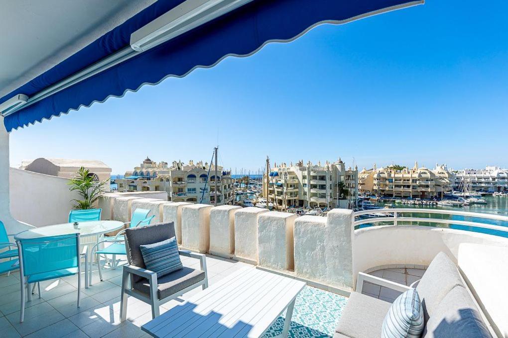 PUERTO DE BENALMÁDENA APARTAMENTO VACACIONAL con VISTAS AL MAR Y YATES TRES HABITACIONES 2 BAÑOS Benalmádena Exterior foto