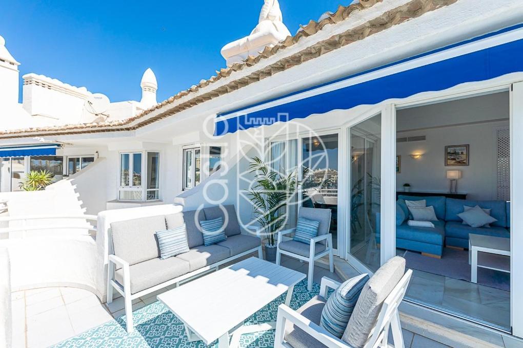 PUERTO DE BENALMÁDENA APARTAMENTO VACACIONAL con VISTAS AL MAR Y YATES TRES HABITACIONES 2 BAÑOS Benalmádena Exterior foto
